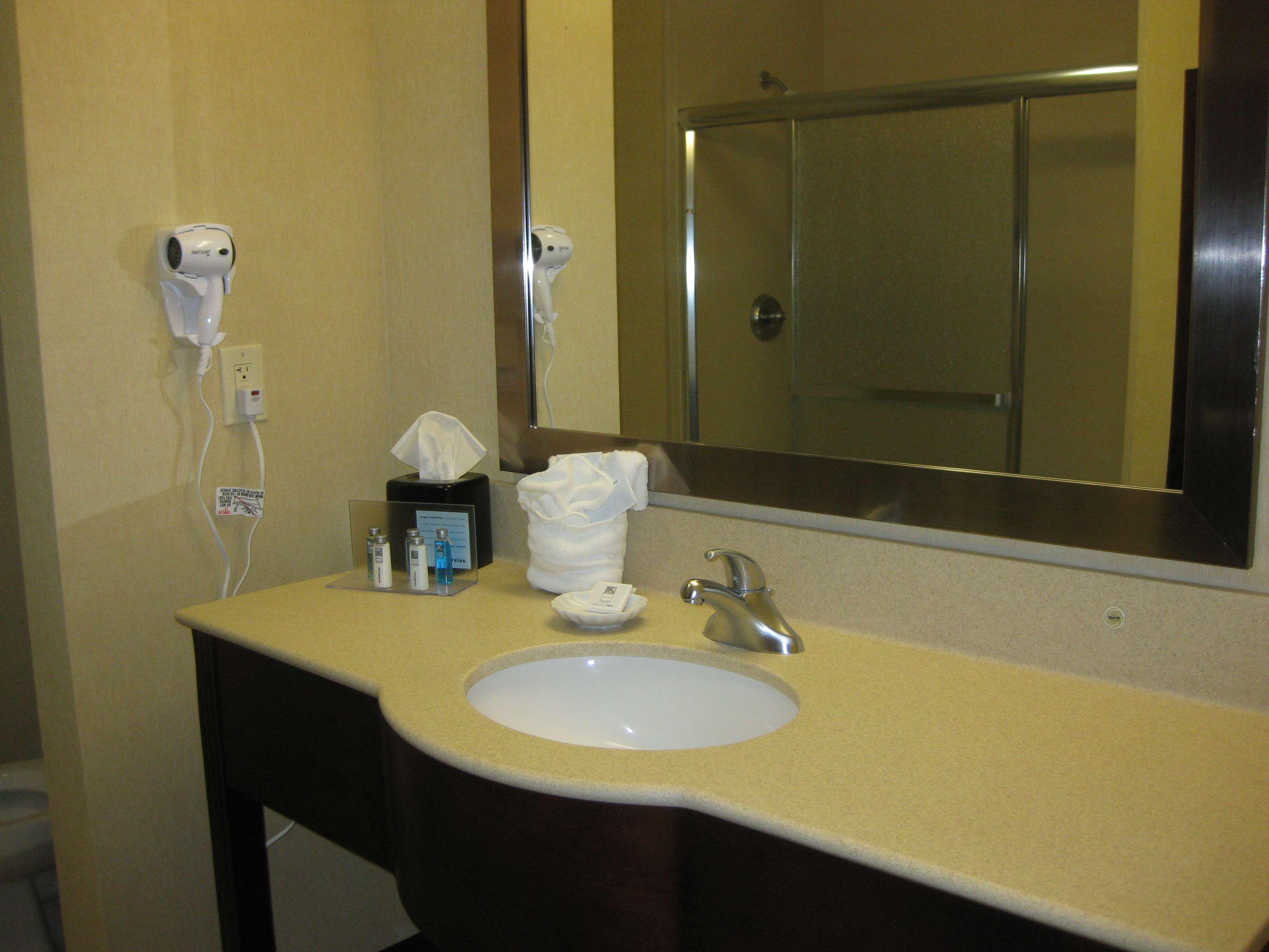 Hampton Inn Kingsland Rom bilde