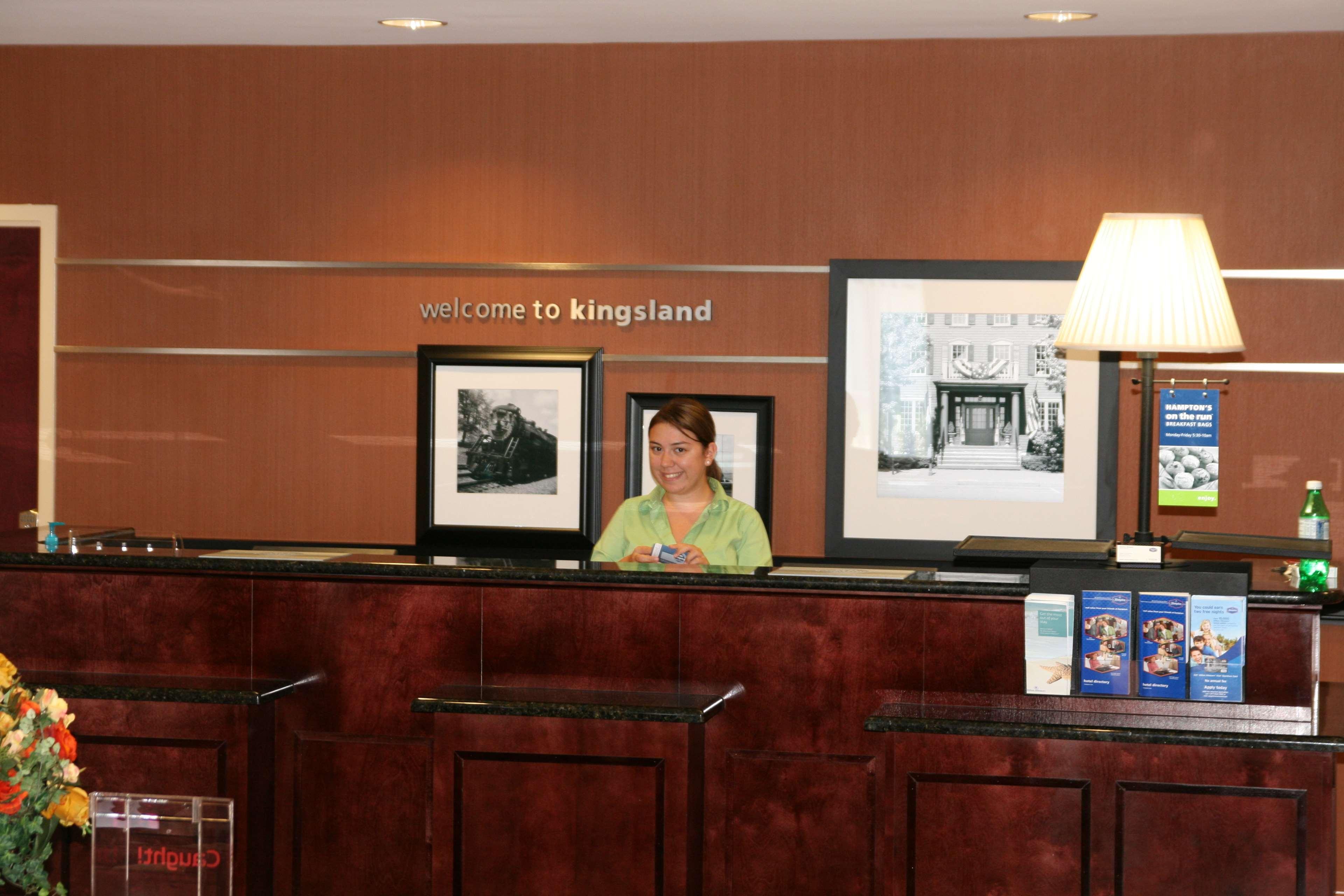 Hampton Inn Kingsland Eksteriør bilde